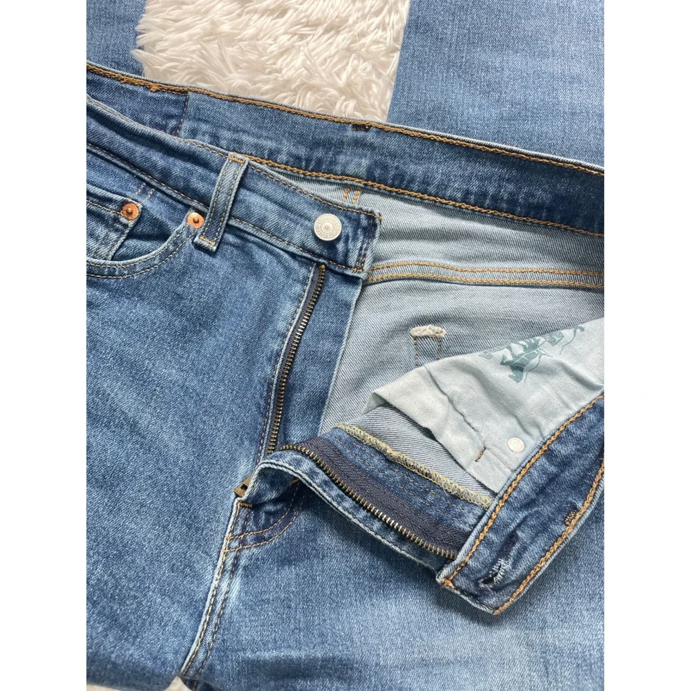 Levi's 505 Regular Fit Straight Leg Jeans